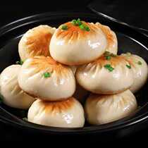 Likoufu raw meat fried bag Cantonese dim sum tea restaurant special (9 packs) Jiangsu Zhejiang Shanghai and Anhui two packs