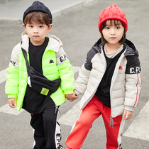 Kanger light down jacket children boys and girls baby 21 new foreign brand ultra light down jacket