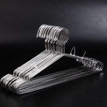 Tianhe Tianye hanger Stainless steel hanger Solid hanger Clothing store non-slip wet and dry dual-use hanger