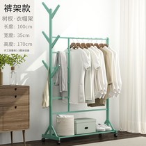 Hanger Living room doorway Floor-to-ceiling floor-to-ceiling bamboo small bedroom entrance Multi-layer coat hanging apartment