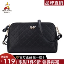 Scarecrow Leather Womens Bag 2022 New Fashion Trendy Shell Bag Ladies Bag Cowhide One Shoulder Cross-body Bag Woman