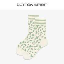 Cotton spirit classic spring summer autumn and winter series couples men's and women's socks fashion breathable socks