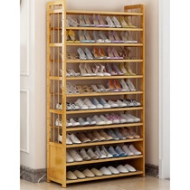 Fashion simple popular shoe rack multi-layer simple household dust cloth shoe rack modern simple economical shoe cabinet