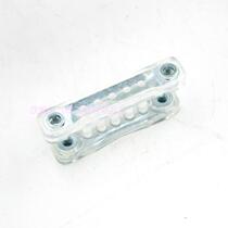 Taiwan Orville OW-812 pneumatic square polished sand machine chassis rubber foot