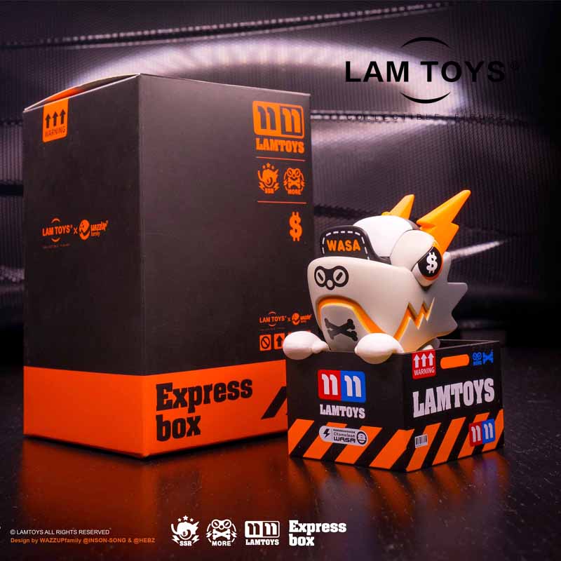 LAMTOYS2020 limited edition double eleven commemorative edition Chameleon model tide play hand do car decoration gift