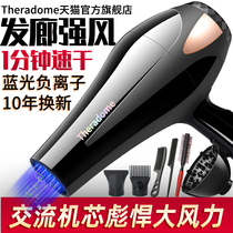 Hair dryer Household barber shop hair care high-power hair salon special cold thermoelectric hair dryer professional negative ion mute