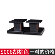 Base bookshelf feet speakers wooden brackets audio shelves desktop home theater surround frame floor-standing sound frame