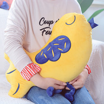 Cute Tree and Bird Pillow Doll Plush Toy Girl Sleeping Cuddle Bed Doll Doll Girl Day gift