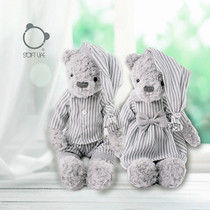 ins teddy bear doll cute hug bear plush toy accompany sleep comfort doll bunny birthday gift