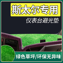 Sinotruk Steyr D7B accessories M5G cab decoration truck supplies interior work instrument panel light-shielding pad