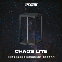 APEXTIME CHAOS LITE mold play special display box 1 6 soldiers statue Tide play hand