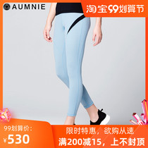 AUMNIE Aomini Creative ankle-length pants Yoga Clothing Pants Net Red Skinny Quick Dry Professional Fitness Sports Leisure