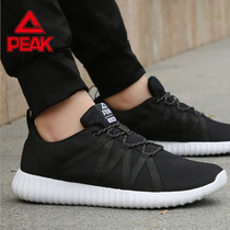 Peak sneakers mens shoes official autumn mesh breathable mens casual shoes student running shoes