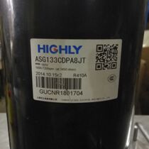 ASG133CDPA8JT Hitachi Inverter Compressor ASG133CDPA8JT Air Conditioning Compressor