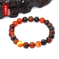 Fuxin natural agate red colorful dream red rope bracelet Japanese and Korean hand row handball bracelet ladies jewelry