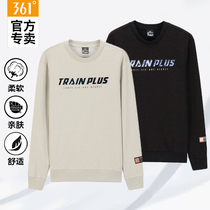 361 sports clothes men 2021 autumn new round neck pullover clothes comfortable leisure wild sports coat men