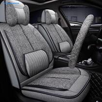 Dongfeng Nissan Qijun 19 models Jinke Tianlai cushion Xuan Yi linen 2019 models all-inclusive special car seat cover