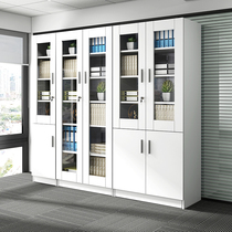 Office filing cabinet data Cabinet wooden floor rack bookcase locker financial storage cabinet large cabinet short cabinet
