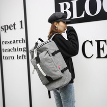 Large Capacity Travel Bag Handbag Sport Bag Fitness Bag For Business Trip Double Shoulder Luggage Bag Travel Bag Men And Women Travel Bag