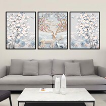 The handmade girl pregnant womans creative pass time diy digital decompression oil painting home decoration painting