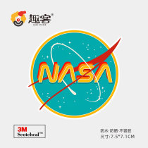 Astronaut space suitcase sticker luggage sticker notebook skateboard ipad waterproof sticker trolley case sticker