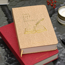 NOTE FOR HARD FACE FINE CLOTHING HAND TENT < ME AND MY EPIC 365th Daily plan 2022 Schedule Ancient Bronzing Exquisite Gift Student Handbooks Ben notes Day note Book of notes