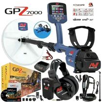 Australia GPZ7000 metal detector imported treasure hunting sand gold particles gold dog head gold treasure hunting instrument