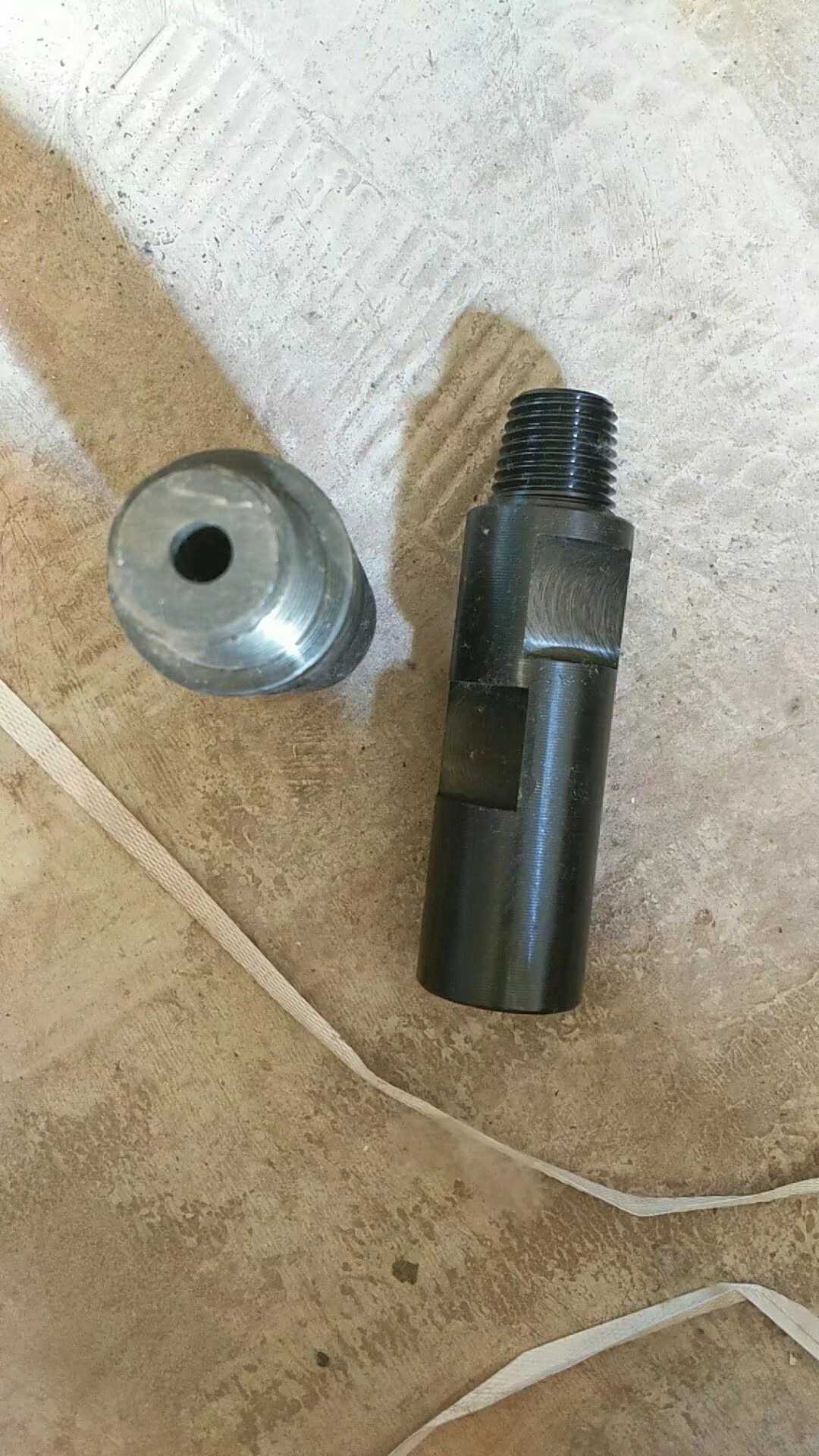 Geological drilling rig Drill pipe reducer lock joint Wire joint Ball joint Head joint Freight to pay