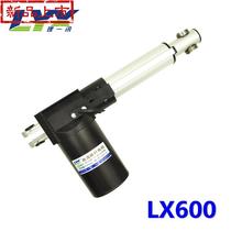 lx600 electric push rod 12v24v DC push rod electric 5 machine 6000n electric linear telescopic rod push-pull