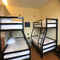 American Up and Out Bed Adult Apartment High and Low Bed Students Up and Down Sports Theme Hotel Twin Bed and Drop