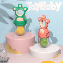Silicone Rice Paste Bottle Multifunction Baby Bites Bitten Rice Paste Spoon Bites Bites Bag Coes Spoon Squeeze Style Feeding Bottle