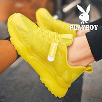 Playboy men's shoes summer 2021 new mesh breathable casual sports thin mesh shoes Joker Torre tide shoes