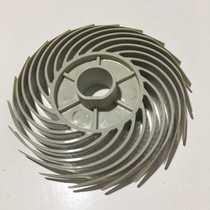 High-speed automatic paging machine accessories Belt pressing skin pressing plate paging machine Tooth belt receiving machine Receiving wheel impeller