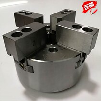 Taiwan quality hydraulic chuck hollow four-claw hydraulic chuck 5 inch 6 inch 8 inch 10 inch CNC lathe accessories