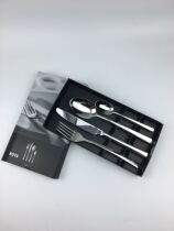  Shuangliu Nova Western tableware 4-piece set of main dining knife Main spoon Dessert spoon Main fork