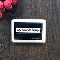 MFT waterproof stamp multi-color bird Ink Pad My Favorite Things