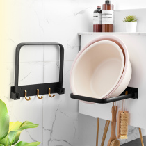 Bathroom washbasin storage rack Punch-free bathroom sink washbasin bathroom bathroom rack Wall hanging
