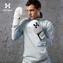 HOTSUIT sweat suit 2020 spring new male fitness sweat sports training sweat quick-drying hair sweat suit