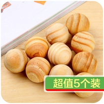 Natural camphor balls camphor balls moisture-proof mildew-proof moth-proof moth-proof and moth-proof instead of camphor balls aromatherapy balls 5 packs