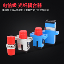 Carrier-grade Fiber Optic coupler SC-SC flange SC-fc Fiber optic flange Head FC-FC adapter to connect fiber optic