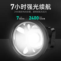 God fire Supfire induction headlights HL51HL52 intense light ultra-bright long renewal large caliber Far-shot night fishing light