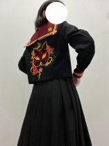 (Inari God)Xiaojin original JK uniform dark bad college wind suit womens long-sleeved autumn sailor suit