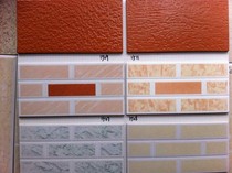 Exterior tile 150 * 300mm classic outdoor tile 15 * 30cm outdoor printed tile rural self-built house tile