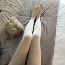 SYT super thin hands must enter warm slim-fitting knitted tights womens big long legs giant thin autumn and winter leggings