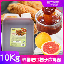 South Korea imported grapefruit fried chicken sauce chain store sauce special grapefruit sweet and spicy Korean fried chicken commercial 10kg