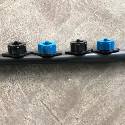 Drip irrigation drip pressure compensation dripper agricultural tool Irrigation dripper garden irrigation Tool adjustable dripper