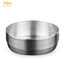 OQO okeu stainless steel household steamer 20cm24cm28cm multi-purpose pot steamer steamer steamer steamer steamer steamer steamer height steamer