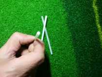 Round fine talc pen 80x3 6 mm