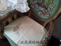 2014 2 new] export to the UK original single big brand embroidered lace lace Lady pillowcase