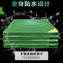 High jump somersault mat Rock climbing protective mat Sponge bag School troops sports training High jump mat Folding gymnastics mat